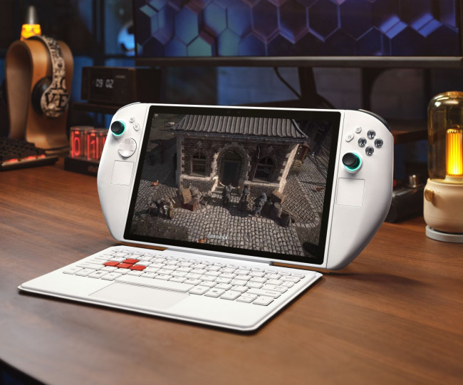 Портативная игровая консоль Abxylute 3D One